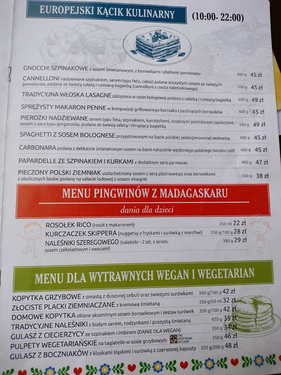 Menu Karczma Bida-1
