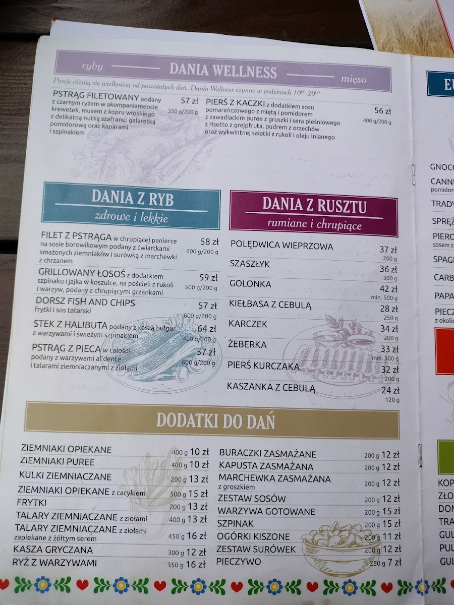 Menu Karczma Bida-10